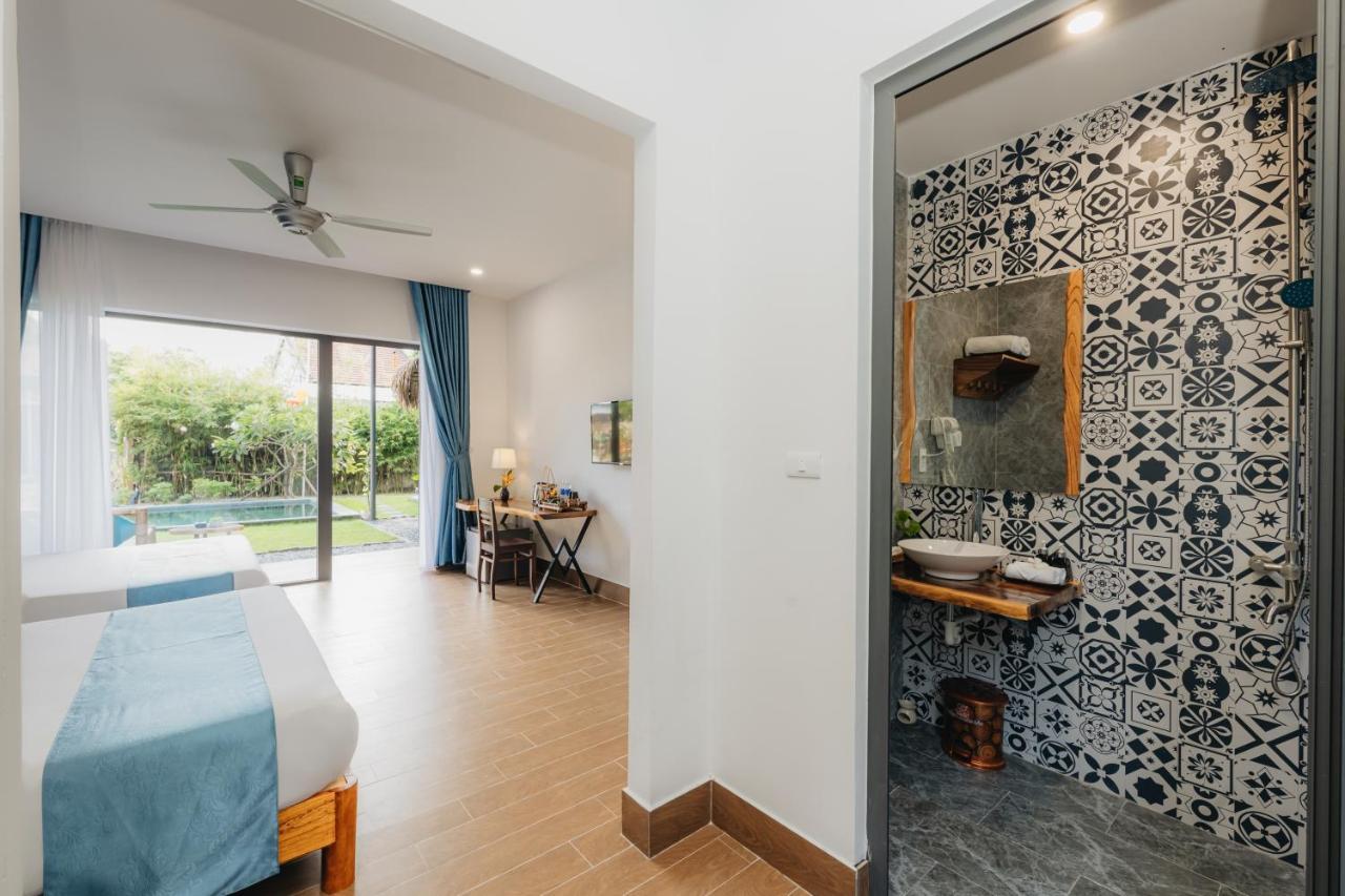 Ngoc An Bang Villa Exterior photo