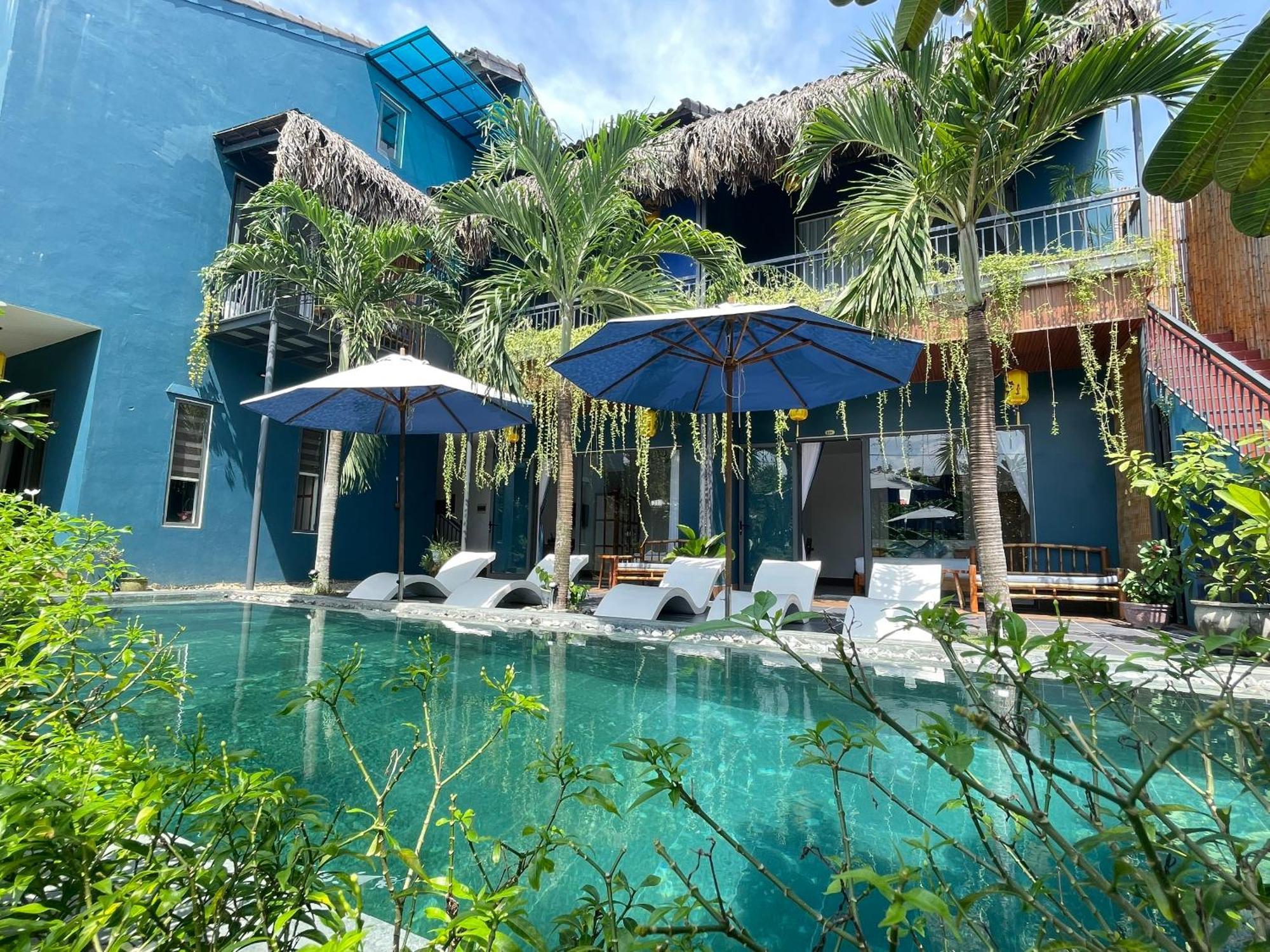 Ngoc An Bang Villa Exterior photo